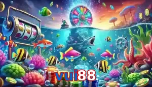 Trò Chơi Bắn Cá Phổ Biến Tại vui88